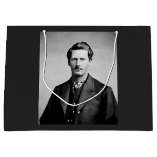 Grand Sac Cadeau Wyatt Earp : Lawman, Gunfighter, Gardien de salon