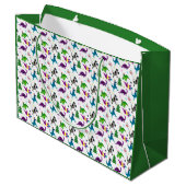 Grand Sac Cadeau Xmasaures (Dos Angle)