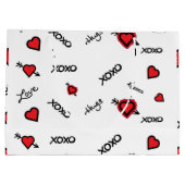 GRAND SAC CADEAU XOXO (Dos)