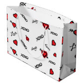 GRAND SAC CADEAU XOXO (Dos Angle)