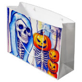Grand Sac Cadeau yaei halloween (Dos Angle)