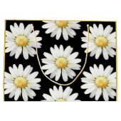 Grand Sac Cadeau Yellow Dotted Daisy's (Dos)