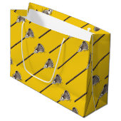 Grand Sac Cadeau Yellow Lacrosse (Devant Angle)