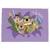 Grand Sac Cadeau Yogi Ours et amis Surprise (Dos)
