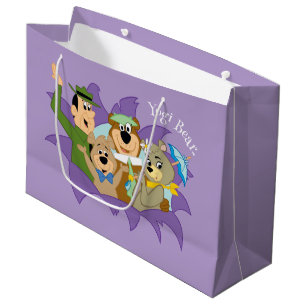 Grand Sac Cadeau Yogi Ours et amis Surprise