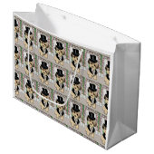 GRAND SAC CADEAU YORKIE POO (Devant Angle)