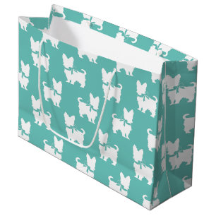 Grand Sac Cadeau Yorkshire Terrier Chien Chien Chien Chien Chien Ch