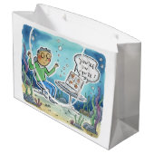 Grand Sac Cadeau You're on Mute (Dos Angle)