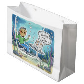 Grand Sac Cadeau You're on Mute (Devant Angle)