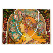 Grand Sac Cadeau Zodiac, Mucha (Dos)