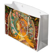 Grand Sac Cadeau Zodiac, Mucha (Dos Angle)