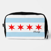 Grand sac Chicago, mode, drapeau de Chicago (Recto)