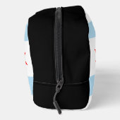 Grand sac Chicago, mode, drapeau de Chicago (Droite)