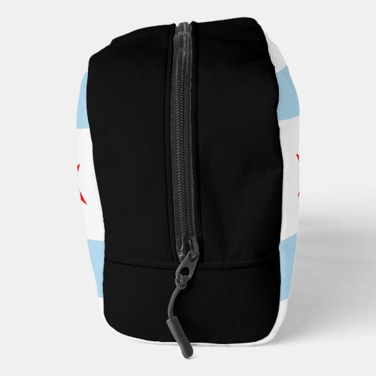 Grand sac Chicago, mode, drapeau de Chicago (Droite)