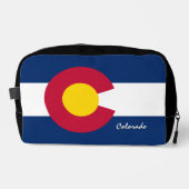 Grand sac Colorado, mode, drapeau du Colorado (Recto)
