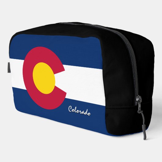 Grand sac Colorado, mode, drapeau du Colorado (Coin droit)