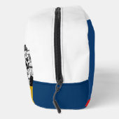 Grand sac Czechia, Prague & Tchèque Drapeau mode (Droite)