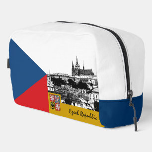 Grand sac Czechia, Prague & Tchèque Drapeau mode
