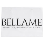 Grand sac de Bellame de vente au détail/cadeau (Dos)