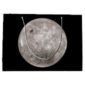 Grand sac de cadeau de PLEINE LUNE (Dos)