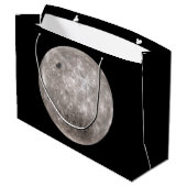Grand sac de cadeau de PLEINE LUNE (Dos Angle)