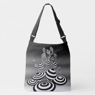 Grand sac de carrosserie Magic Mushrooms design op