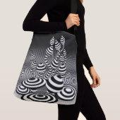 Grand sac de carrosserie Magic Mushrooms design op (De près)