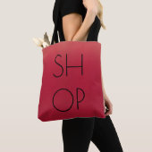 Grand sac de shopping (De près)