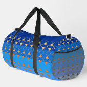 Grand sac de sport - Bordure dégradé diamant (Coin droit)