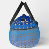 Grand sac de sport - Bordure dégradé diamant (Droite)
