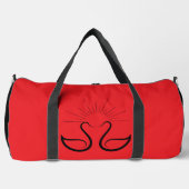 Grand sac de sport Swan (Recto)
