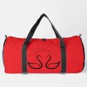 Grand sac de sport Swan (Verso)
