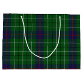 Grand sac fait sur commande de cadeau de clan de (Dos)