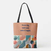 Grand sac fourre-tout (Dos)