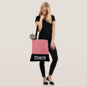 Grand sac fourre-tout à entraîneur (Sur le modèle)