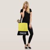 Grand Sac fourre-tout à la crème (Sur le modèle)