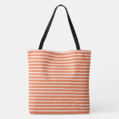 Grand Sac fourre-tout à rayures (Dos)