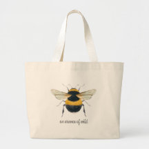 Grand Sac fourre-tout abeille | Sac fourre-tout ap