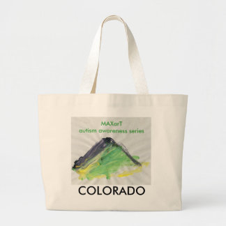Grand sac fourre-tout au Colorado par MAXarT