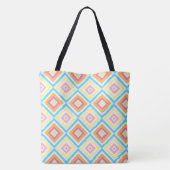 Grand Sac fourre-tout coloré (Dos)