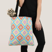 Grand Sac fourre-tout coloré (De près)