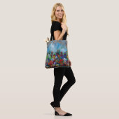Grand sac fourre-tout de Pansy (Sur le modèle)