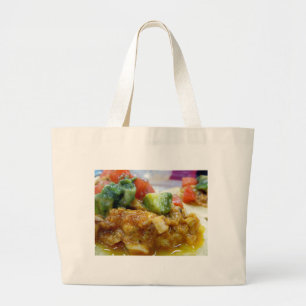 Grand sac fourre-tout de tostada de porc