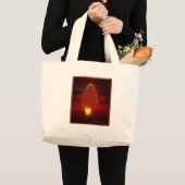 Grand sac fourre-tout laité (Devant (produit))