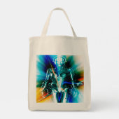 Grand Sac fourre-tout Star Light Robot (Dos)