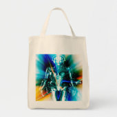 Grand Sac fourre-tout Star Light Robot (Devant)