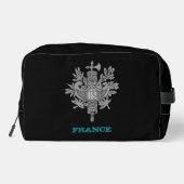 Grand sac France, armoiries françaises /drapeau (Verso)