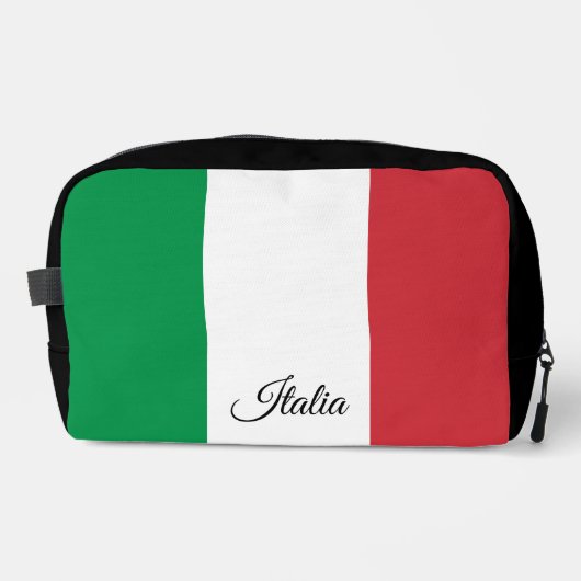 Grand sac Italie, drapeau italien, polyvalent (Recto)