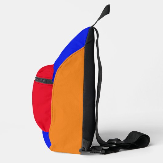 Grand sac monogramme à double (Droite)