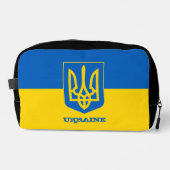 Grand sac Ukraine, drapeau ukrainien, Tryzub (Recto)